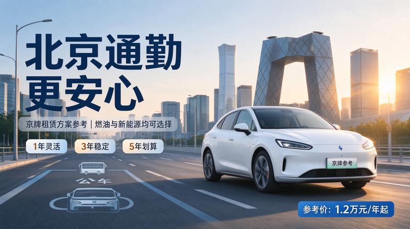 2026年车牌指标新政分析